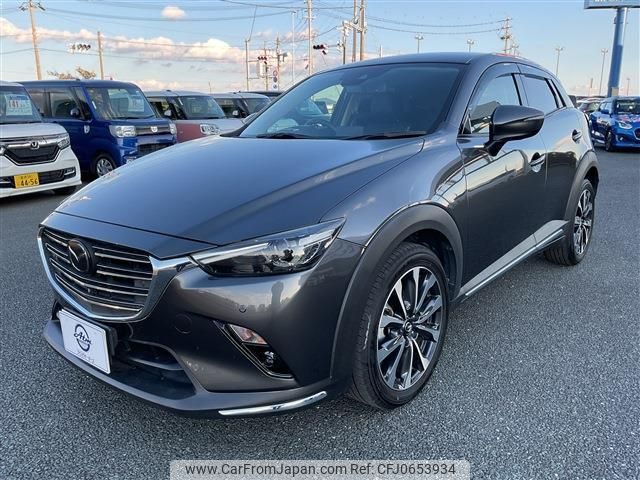 mazda cx-3 2019 quick_quick_6BA-DKEFW_DKEFW-206374 image 1