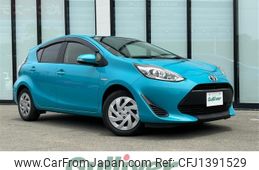 toyota aqua 2017 CFJ1391529