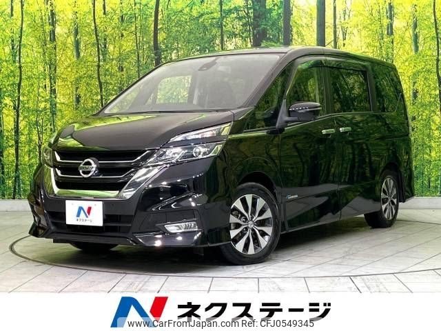 nissan serena 2017 -NISSAN--Serena DAA-GFC27--GFC27-058481---NISSAN--Serena DAA-GFC27--GFC27-058481- image 1