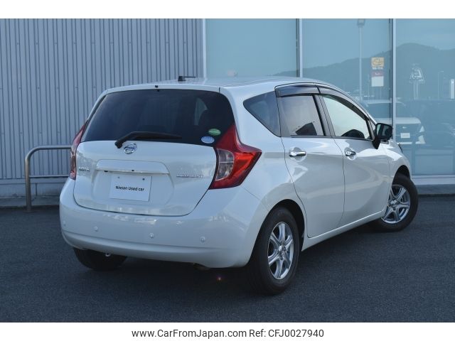 nissan note 2016 -NISSAN--Note DBA-E12--E12-492318---NISSAN--Note DBA-E12--E12-492318- image 2