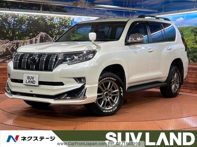 toyota land-cruiser-prado 2018 CFJ1863390 image 1
