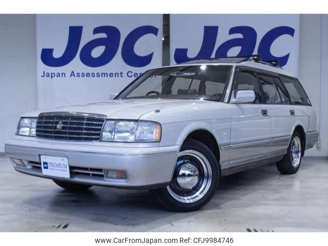 toyota crown-station-wagon 1995 -TOYOTA 【成田 330ｽ9573】--Crown Wagon E-JZS130G--JZS130-1017251---TOYOTA 【成田 330ｽ9573】--Crown Wagon E-JZS130G--JZS130-1017251- image 1