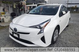 toyota prius 2017 quick_quick_DAA-ZVW50_ZVW50-6102053