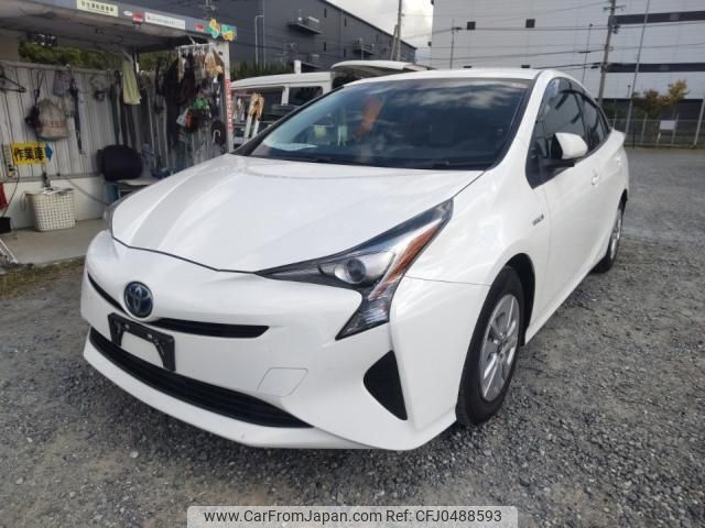 toyota prius 2017 quick_quick_DAA-ZVW50_ZVW50-6102053 image 1