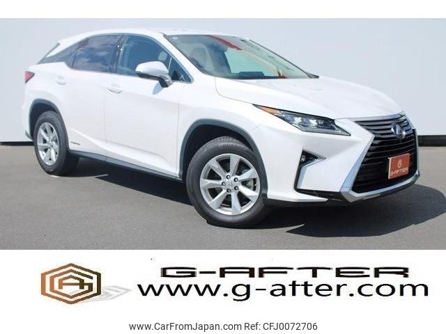 lexus rx 2016 -LEXUS--Lexus RX DAA-GYL20W--GYL20-0003127---LEXUS--Lexus RX DAA-GYL20W--GYL20-0003127- image 1