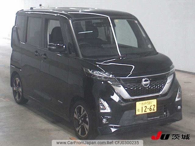 nissan roox 2023 -NISSAN 【水戸 581ﾑ1262】--Roox B45A--0409159---NISSAN 【水戸 581ﾑ1262】--Roox B45A--0409159- image 1