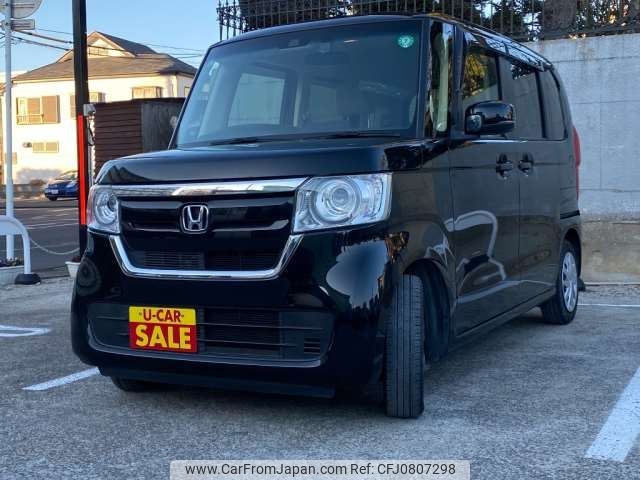 honda n-box 2019 -HONDA 【柏 580ｺ9999】--N BOX DBA-JF3--JF3-1272426---HONDA 【柏 580ｺ9999】--N BOX DBA-JF3--JF3-1272426- image 2