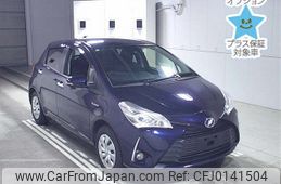 toyota vitz 2019 -TOYOTA--Vitz NHP130-4005605---TOYOTA--Vitz NHP130-4005605-