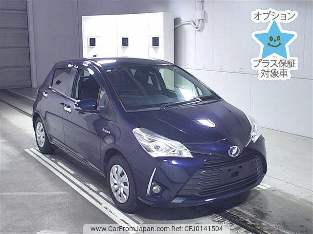 toyota vitz 2019 -TOYOTA--Vitz NHP130-4005605---TOYOTA--Vitz NHP130-4005605- image 1