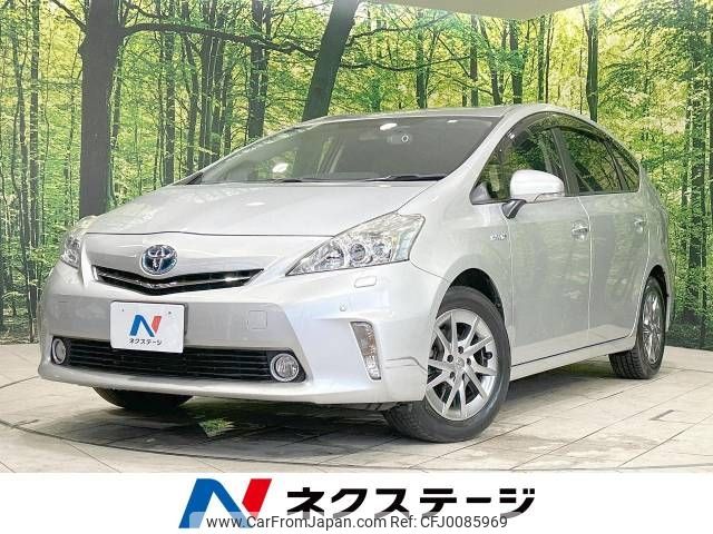 toyota prius-α 2014 -TOYOTA--Prius α DAA-ZVW41W--ZVW41-0016670---TOYOTA--Prius α DAA-ZVW41W--ZVW41-0016670- image 1