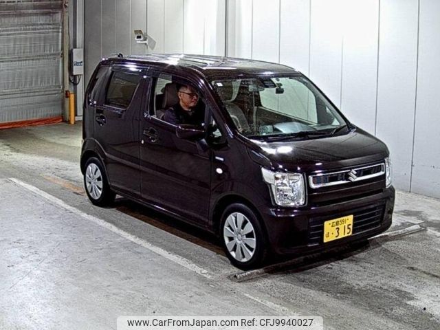 suzuki wagon-r 2019 -SUZUKI 【広島 591ほ315】--Wagon R MH55S-284953---SUZUKI 【広島 591ほ315】--Wagon R MH55S-284953- image 1