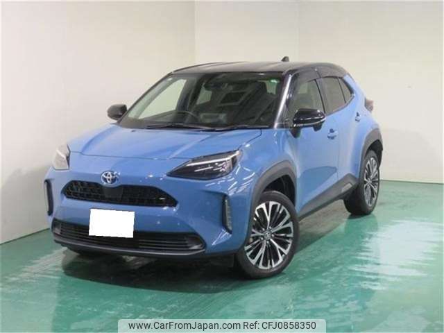 toyota yaris-cross 2021 -TOYOTA--Yaris Cross 6AA-MXPJ10--MXPJ10-2019662---TOYOTA--Yaris Cross 6AA-MXPJ10--MXPJ10-2019662- image 1