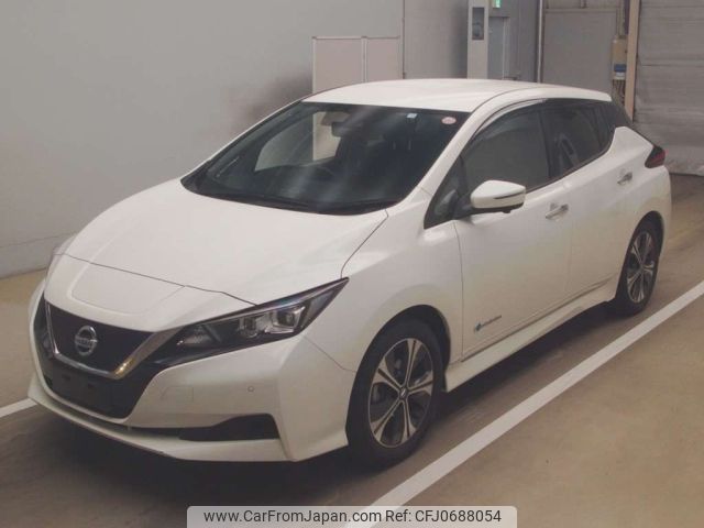 nissan leaf 2019 -NISSAN--Leaf ZE1-066127---NISSAN--Leaf ZE1-066127- image 1