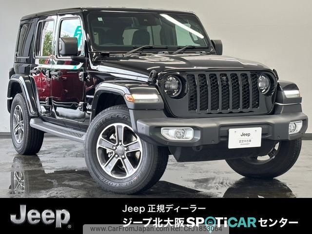 jeep wrangler 2024 CFJ1853064 image 1