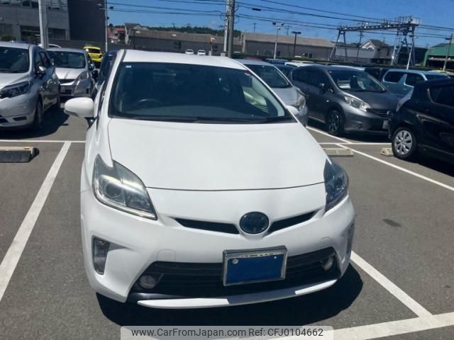 toyota prius 2014 -TOYOTA--Prius DAA-ZVW30--ZVW30-1895687---TOYOTA--Prius DAA-ZVW30--ZVW30-1895687- image 2