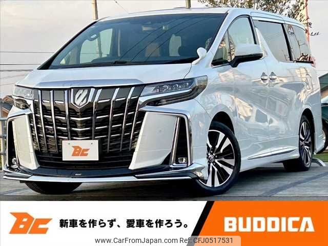 toyota alphard 2021 -TOYOTA--Alphard 3BA-AGH30W--AGH30-0369963---TOYOTA--Alphard 3BA-AGH30W--AGH30-0369963- image 1