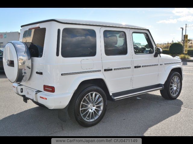 mercedes-benz g-class 2019 -MERCEDES-BENZ 【山梨 337ﾗ717】--Benz G Class 463349--2X317916---MERCEDES-BENZ 【山梨 337ﾗ717】--Benz G Class 463349--2X317916- image 2