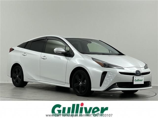 toyota prius 2022 -TOYOTA--Prius 6AA-ZVW51--ZVW51-6231082---TOYOTA--Prius 6AA-ZVW51--ZVW51-6231082- image 1