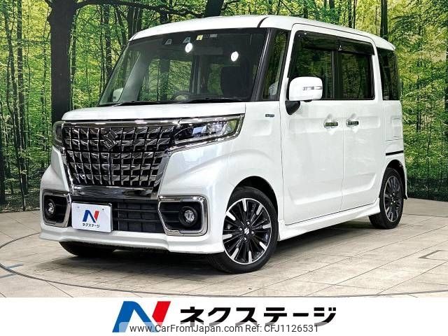 suzuki spacia 2022 -SUZUKI--Spacia 4AA-MK53S--MK53S-969507---SUZUKI--Spacia 4AA-MK53S--MK53S-969507- image 1