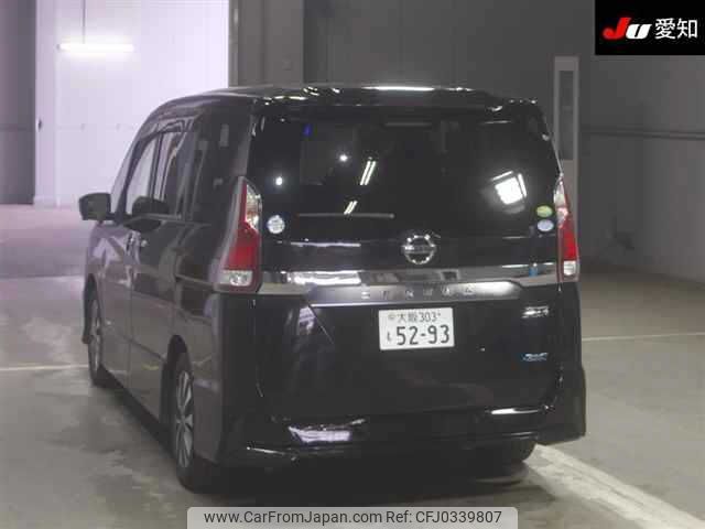 nissan serena 2017 -NISSAN 【大阪 303ﾓ5293】--Serena GFC27-040127---NISSAN 【大阪 303ﾓ5293】--Serena GFC27-040127- image 2