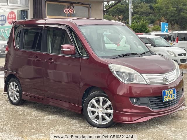 suzuki solio 2013 quick_quick_DBA-MA15S_MA15S-225391 image 1