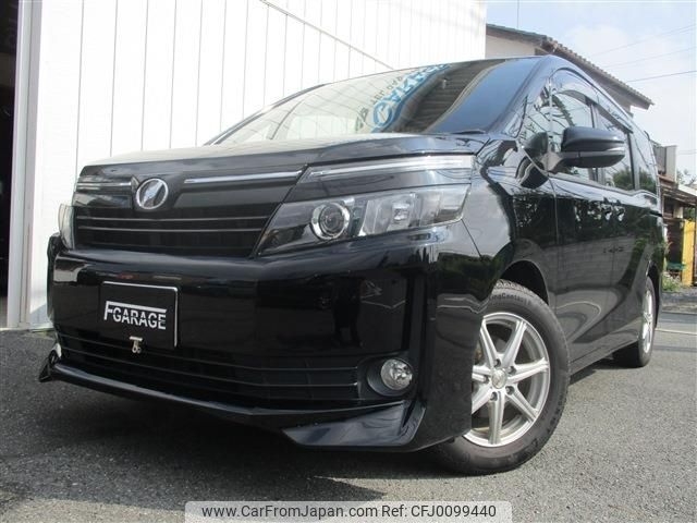 toyota voxy 2016 -TOYOTA--Voxy DBA-ZRR80G--ZRR80-0207430---TOYOTA--Voxy DBA-ZRR80G--ZRR80-0207430- image 1