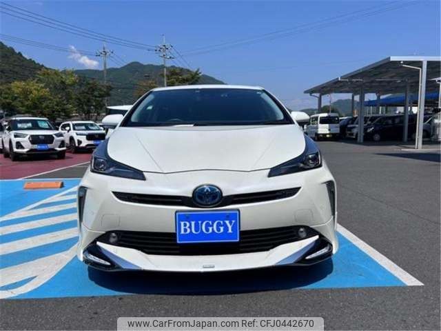 toyota prius 2019 -TOYOTA 【山口 356ﾕ 8】--Prius DAA-ZVW51--ZVW51-6114904---TOYOTA 【山口 356ﾕ 8】--Prius DAA-ZVW51--ZVW51-6114904- image 2