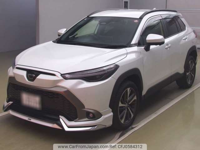 toyota corolla-cross 2023 -TOYOTA 【相模 330ｽ7777】--Corolla Cross 4BA-MXGA10--MXGA10-1000358---TOYOTA 【相模 330ｽ7777】--Corolla Cross 4BA-MXGA10--MXGA10-1000358- image 1