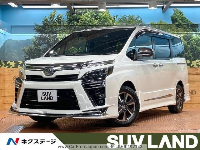 toyota voxy 2019 -TOYOTA--Voxy DBA-ZRR80W--ZRR80-0542828---TOYOTA--Voxy DBA-ZRR80W--ZRR80-0542828- image 1