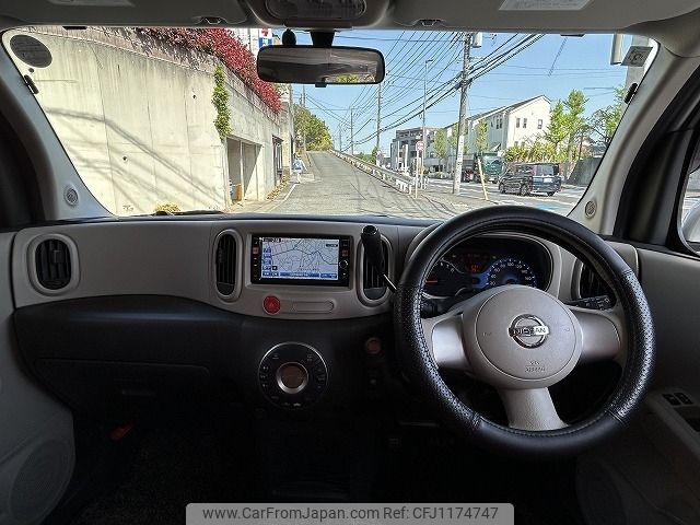 nissan cube 2013 -NISSAN--Cube DBA-Z12--Z12-262640---NISSAN--Cube DBA-Z12--Z12-262640- image 2