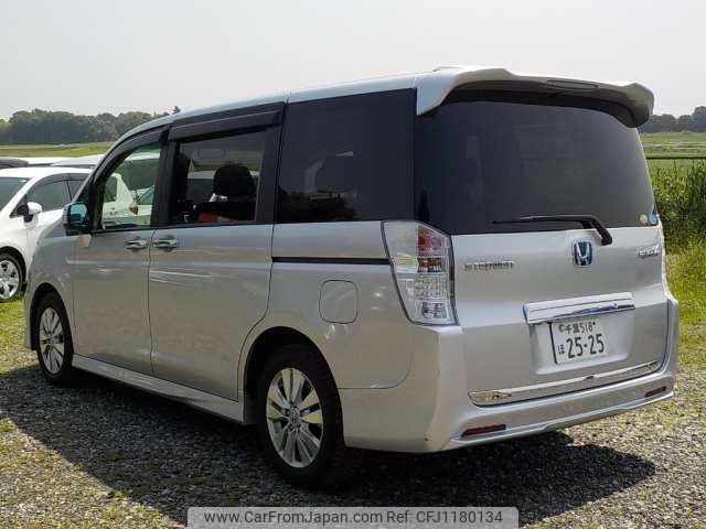 honda stepwagon 2011 -HONDA 【野田 500】--Stepwgn DBA-RK5--RK5-1103527---HONDA 【野田 500】--Stepwgn DBA-RK5--RK5-1103527- image 2