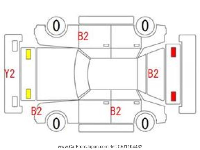 toyota voxy 2014 -TOYOTA--Voxy DBA-ZRR80W--ZRR80-0047852---TOYOTA--Voxy DBA-ZRR80W--ZRR80-0047852- image 2