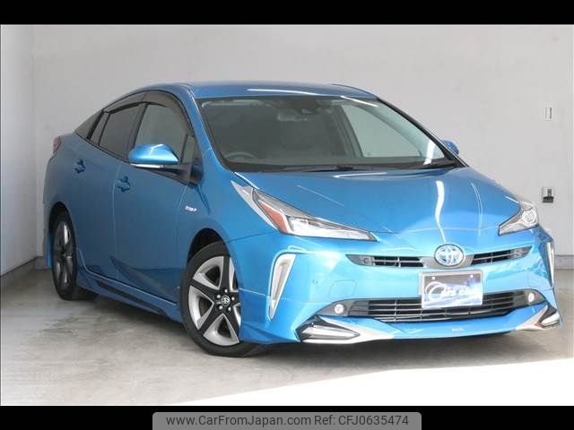 toyota prius 2019 -TOYOTA--Prius DAA-ZVW51--ZVW51-6134486---TOYOTA--Prius DAA-ZVW51--ZVW51-6134486- image 2