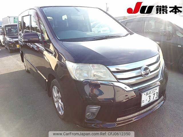 nissan serena 2012 -NISSAN 【長崎 332ﾀ373】--Serena FC26--060174---NISSAN 【長崎 332ﾀ373】--Serena FC26--060174- image 1