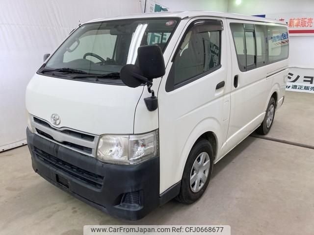 toyota hiace-van 2013 quick_quick_CBF-TRH200V_TRH200-0184024 image 2