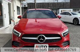 mercedes-benz a-class 2019 -MERCEDES-BENZ--Benz A Class 3DA-177012--WDD1770122J114729---MERCEDES-BENZ--Benz A Class 3DA-177012--WDD1770122J114729-