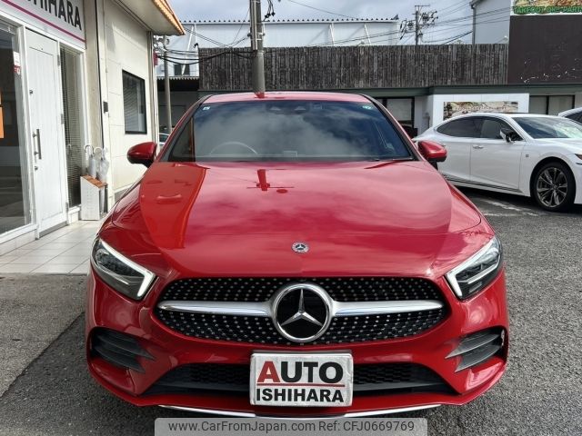 mercedes-benz a-class 2019 -MERCEDES-BENZ--Benz A Class 3DA-177012--WDD1770122J114729---MERCEDES-BENZ--Benz A Class 3DA-177012--WDD1770122J114729- image 1