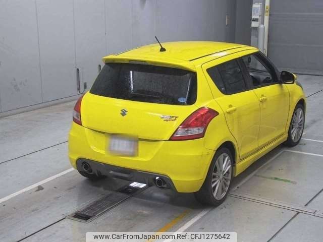 suzuki swift 2013 -SUZUKI--Swift CBA-ZC32S--ZC32S-112303---SUZUKI--Swift CBA-ZC32S--ZC32S-112303- image 2