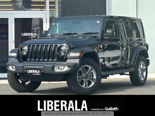 chrysler jeep-wrangler 2020 -CHRYSLER--Jeep Wrangler ABA-JL36L--1C4HJXLG1LW349414---CHRYSLER--Jeep Wrangler ABA-JL36L--1C4HJXLG1LW349414- image 1