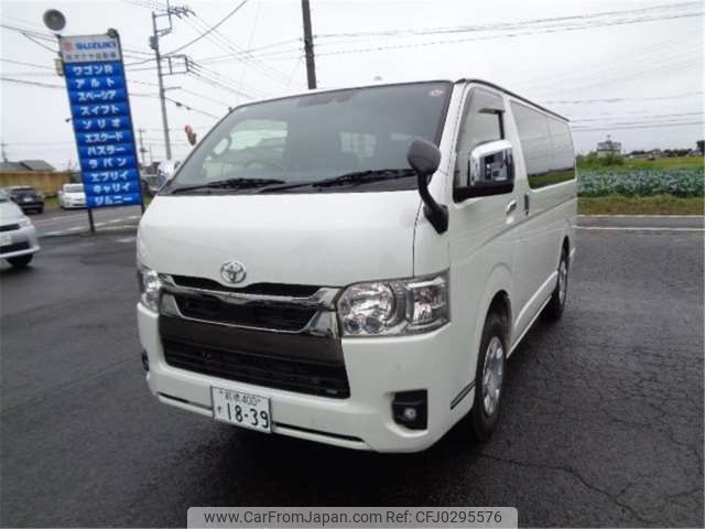 toyota hiace-van 2023 -TOYOTA 【前橋 400】--Hiace Van 3DF-GDH206V--GDH206-1088030---TOYOTA 【前橋 400】--Hiace Van 3DF-GDH206V--GDH206-1088030- image 1