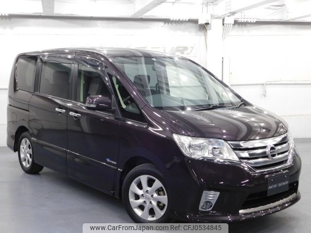 nissan serena 2013 -NISSAN--Serena DAA-HFC26--HFC26-165478---NISSAN--Serena DAA-HFC26--HFC26-165478- image 1