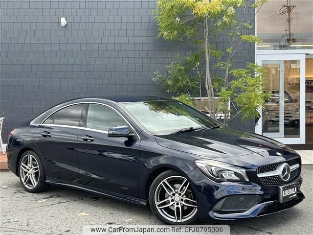 mercedes-benz cla-class 2017 -MERCEDES-BENZ--Benz CLA DBA-117342--WDD1173422N461540---MERCEDES-BENZ--Benz CLA DBA-117342--WDD1173422N461540- image 1