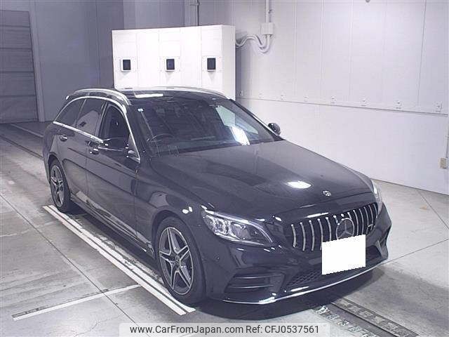 mercedes-benz c-class-station-wagon 2019 -MERCEDES-BENZ 【岐阜 303ﾆ1482】--Benz C Class Wagon 205277-72F87786---MERCEDES-BENZ 【岐阜 303ﾆ1482】--Benz C Class Wagon 205277-72F87786- image 1