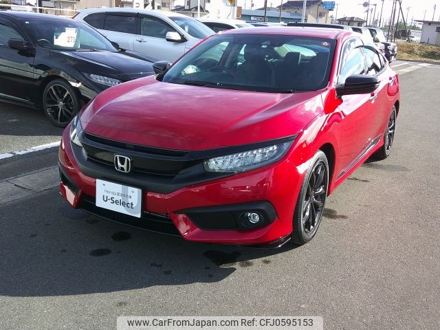 honda civic 2017 -HONDA--Civic DBA-FC1--FC1-1001599---HONDA--Civic DBA-FC1--FC1-1001599- image 1