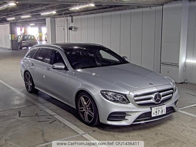 mercedes-benz e-class-station-wagon 2020 CFJ1436411 image 1