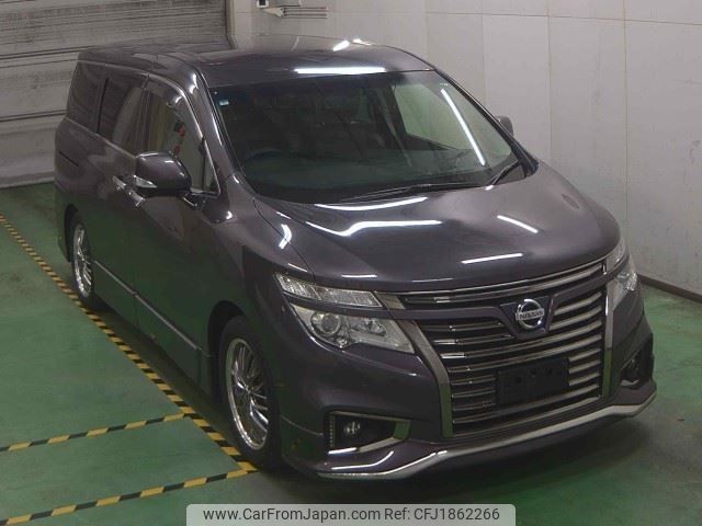 nissan elgrand 2017 CFJ1862266 image 1