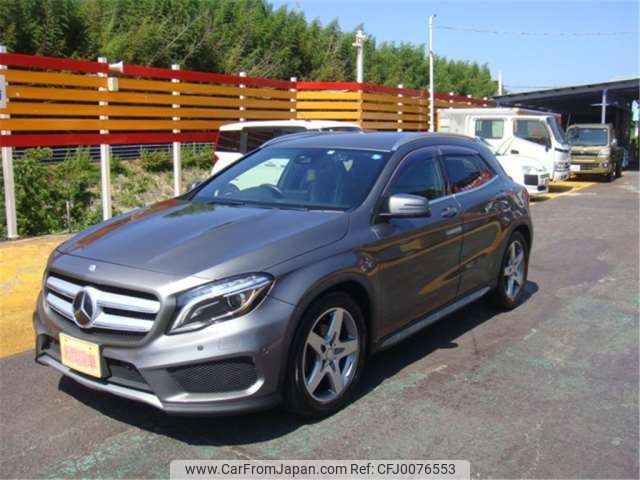 mercedes-benz gla-class 2015 -MERCEDES-BENZ--Benz GLA DBA-156942--WDC1569422J197152---MERCEDES-BENZ--Benz GLA DBA-156942--WDC1569422J197152- image 1