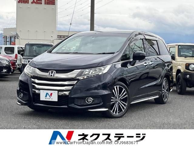 honda odyssey 2016 -HONDA--Odyssey DBA-RC1--RC1-1116679---HONDA--Odyssey DBA-RC1--RC1-1116679- image 1