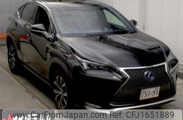 lexus nx 2015 CFJ1651889