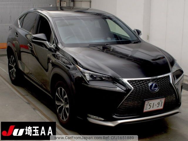 lexus nx 2015 CFJ1651889 image 1